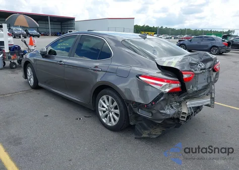 2020 Toyota Camry Le from USA, damaged, VIN 4T1C11AK4LU974458